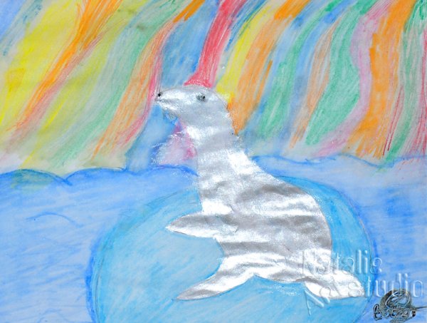 Рисование в подготовительной группе на тему Арктика