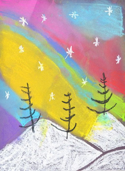 Набрызг Северное сияние