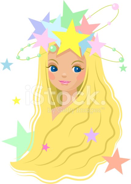 Девочка Звездочка