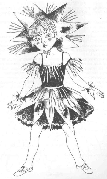 Эскиз карнавального костюма