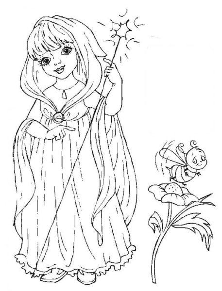 Раскраска сайт девочек волшебниц