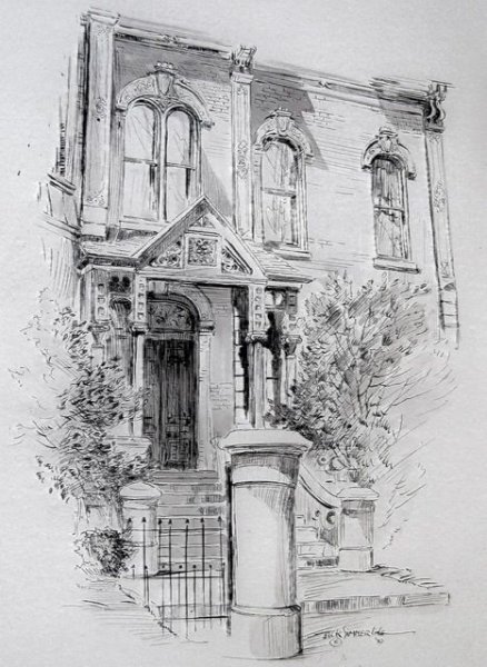 Архитектурные зарисовк