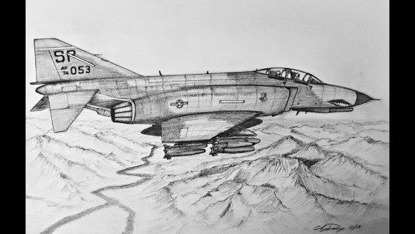 Самолет истребитель раскраска