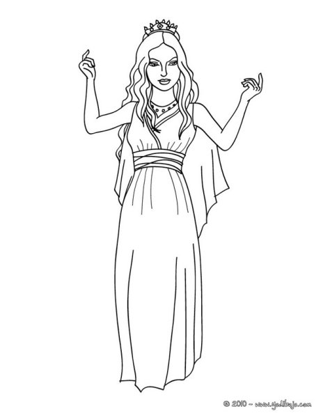 Селена богиня тату