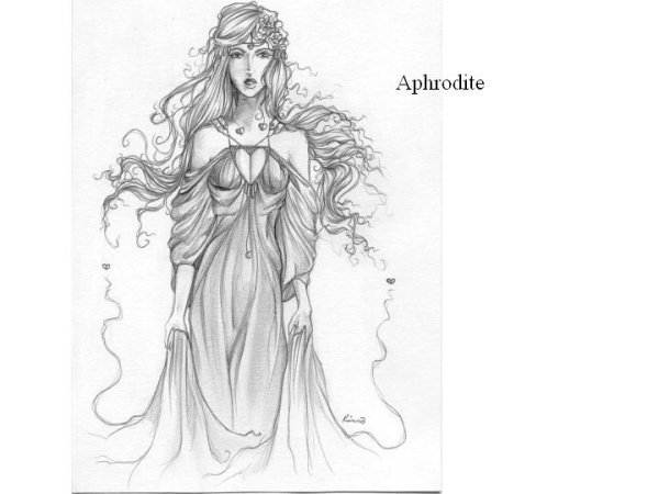 Венера Боттичелли контур