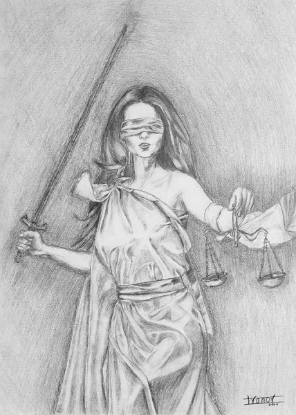 Правосудие карандашом