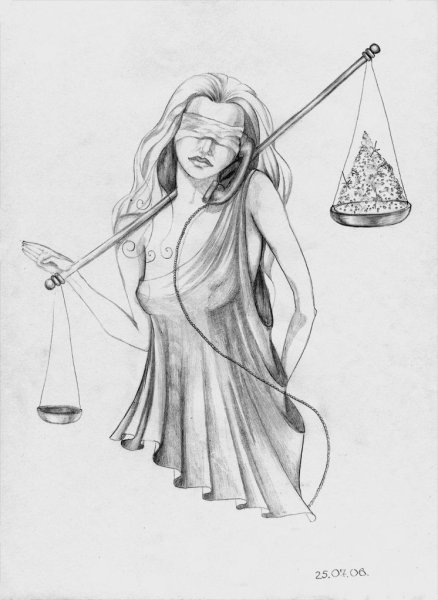 Богиня правосудия Фемида