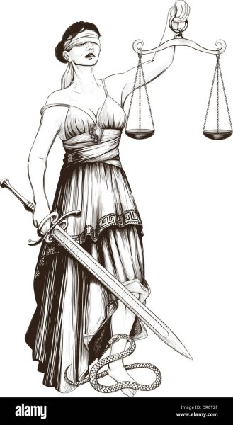 Богиня правосудия Темис (Фемида)