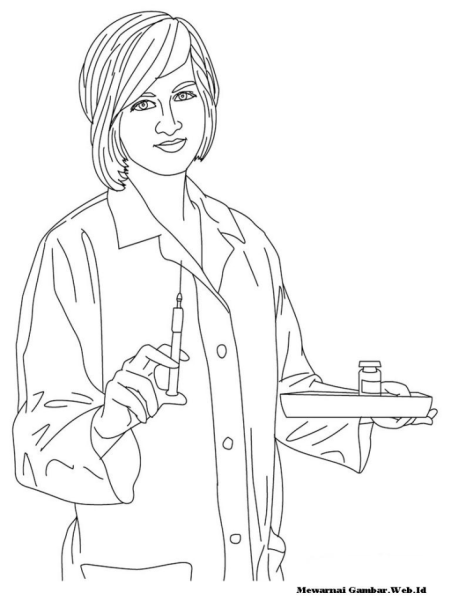 Военный врач раскраска