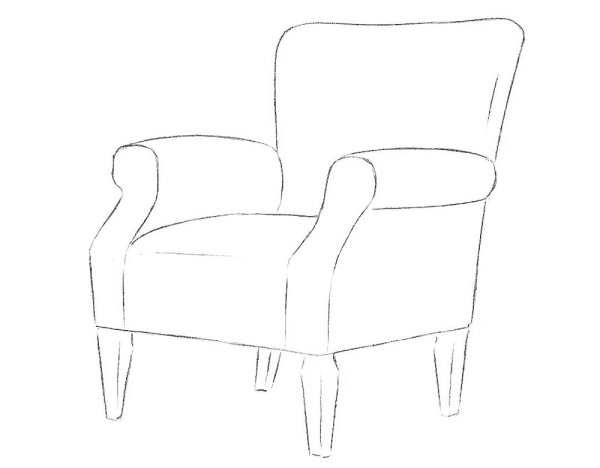 Наброски мебели