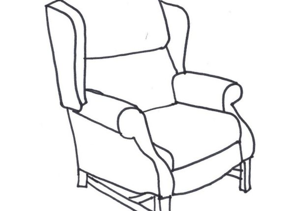 Мебель карандашом