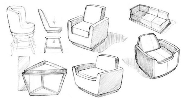 Кресло раскраска для детей