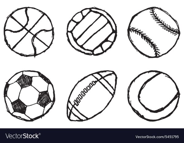 Рисование футбольный мяч