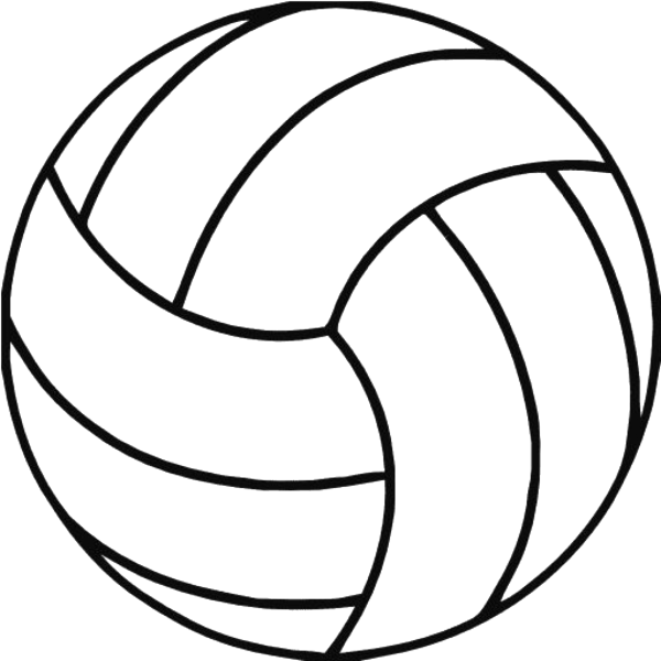 Мяч раскраска