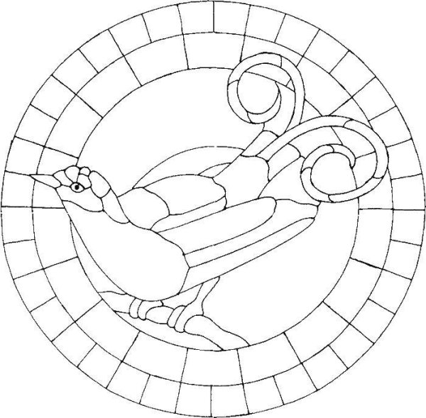 Мозаика трафарет для детей