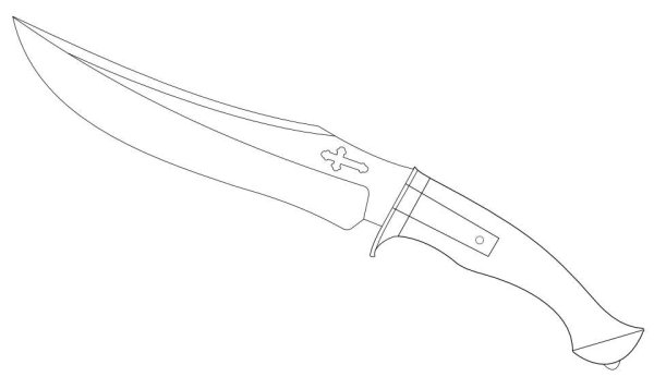 Эскизы холодного оружия