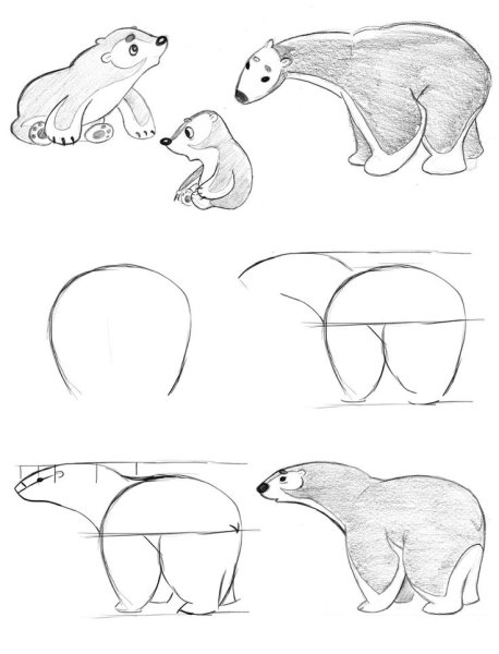 Умка детский рисунок