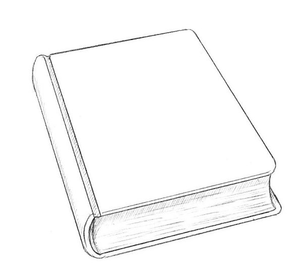 Раскраска "книга"