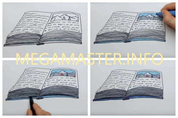 Нарисованные мини книги