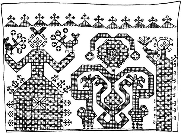 Полотенце рисунок