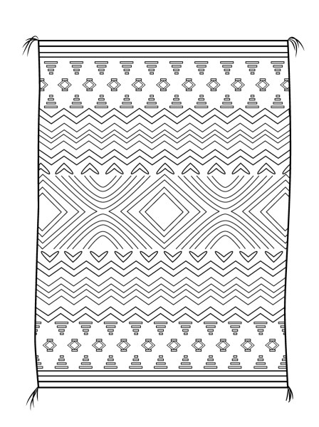 Полотенце раскраска для детей