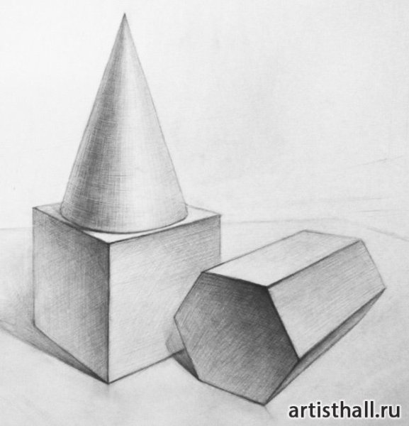 Геометрические фигуры для рисования