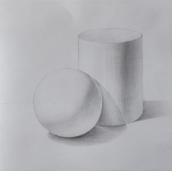 Геометрический натюрморт