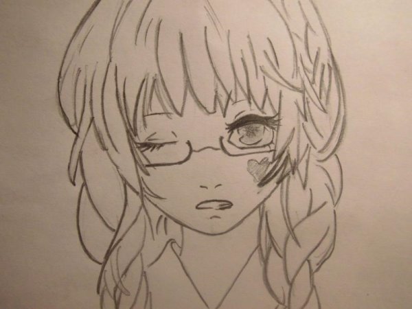 Рисование аниме