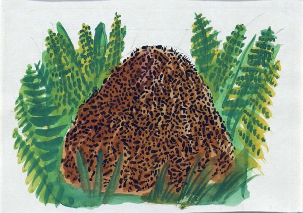 Муравейник картина