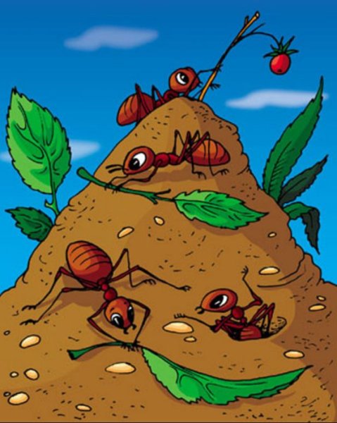 Муравейник для детей