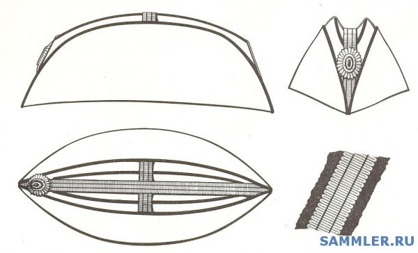Пилотка раскраска