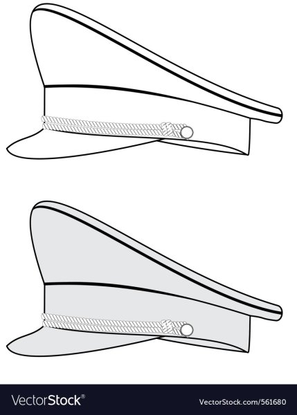 Нарисовать пилотку