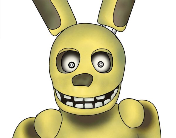 СПРИНГТРАП арт милый