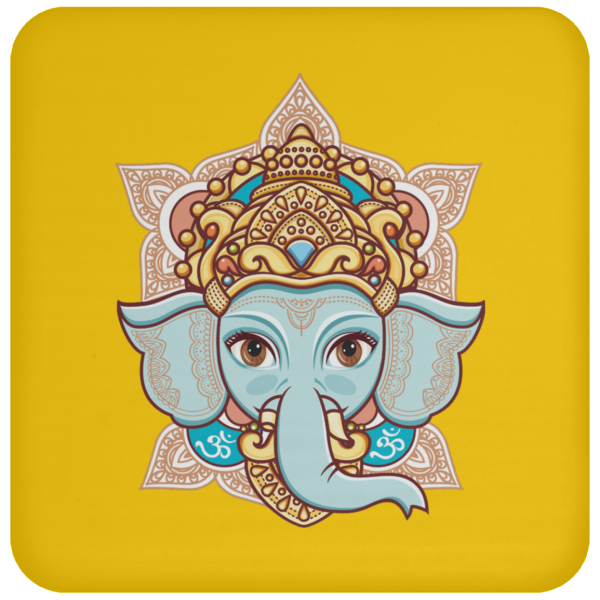 Ганеша индийский Бог богатства тату эскиз