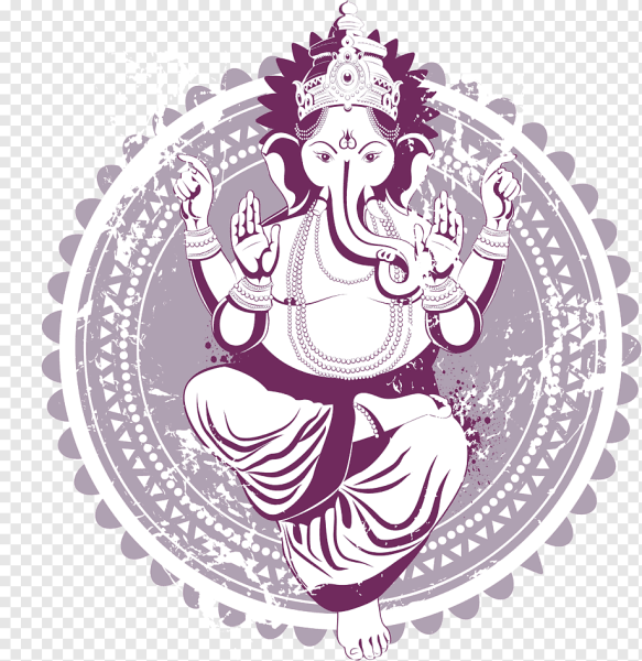 Шива, Ганеша, Будда