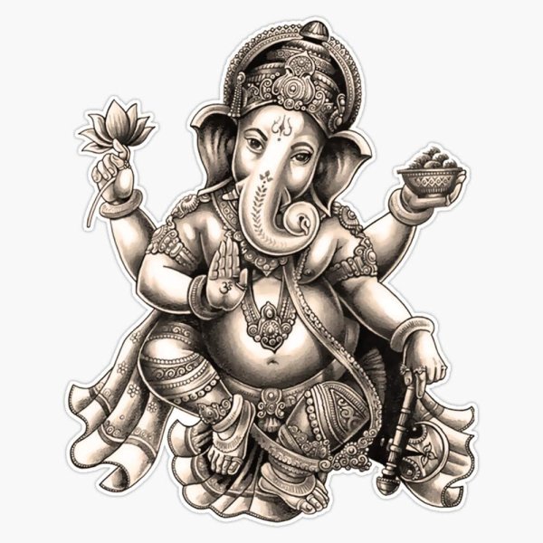 Ганеша символ Индия