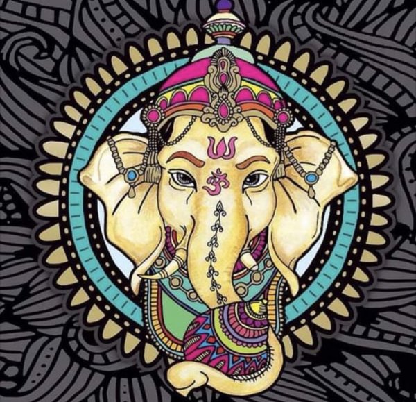 Ганеша голова