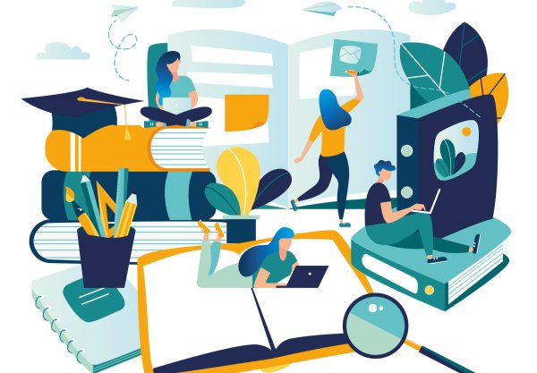 Образование иллюстрация