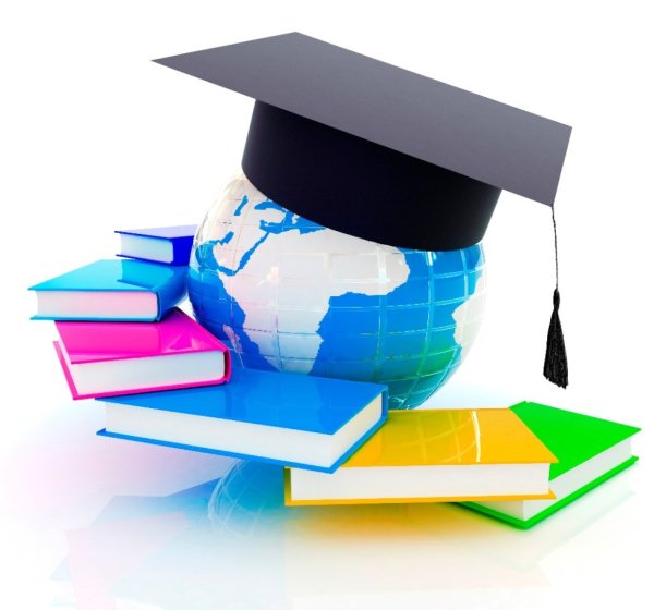 Магистерская шапочка на глобусе