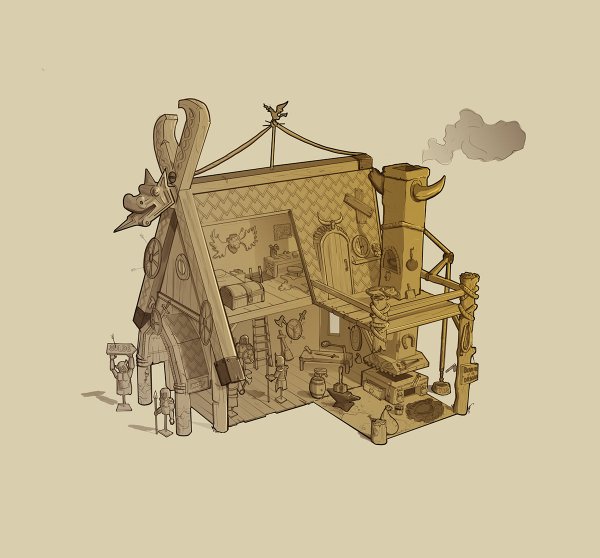 Кузница скетч