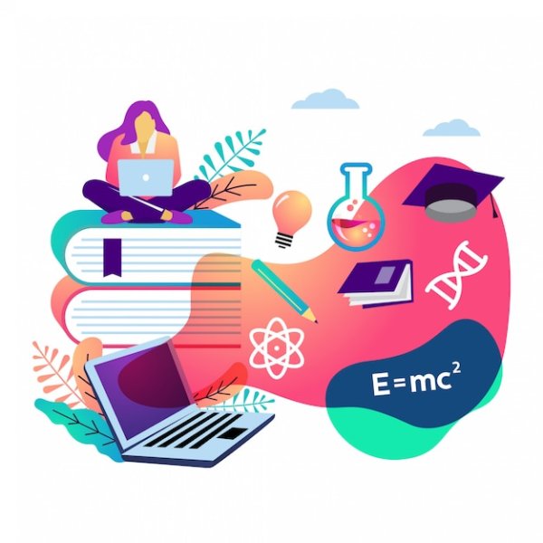 Учеба иллюстрация