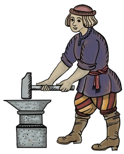 Кузнец это для детей