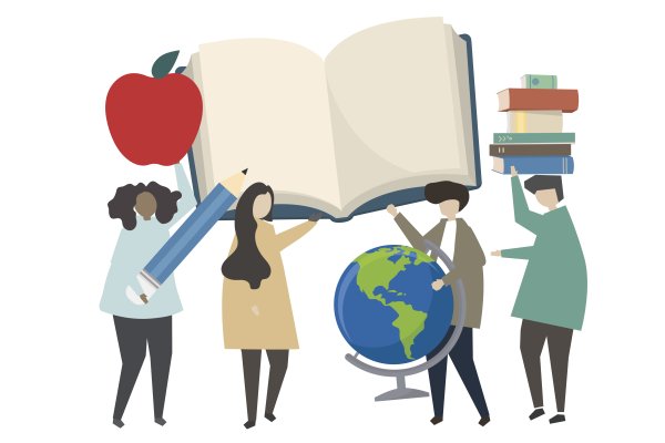 Изучение иллюстрация