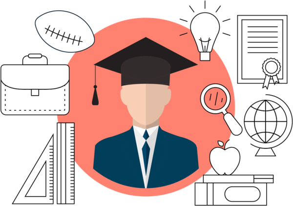 Студент инфографика