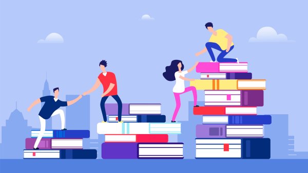 Учеба иллюстрация