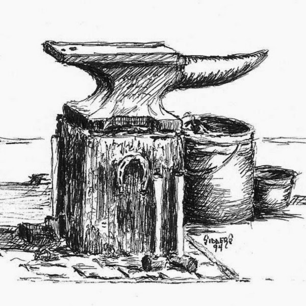 Наковальня арт