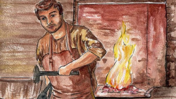 Кузнец профессия