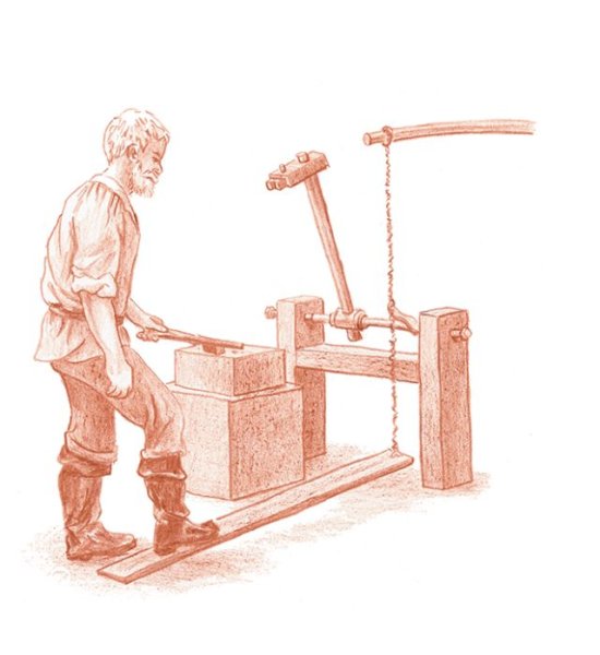 Кузнец средневековья