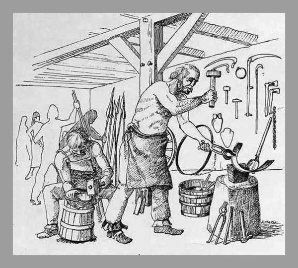 Ремесла древних славян