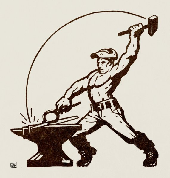 Кузнец логотип